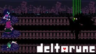 Vs... OH SNAP HIM AGAIN- | Deltarune Chapter 2 Let's Play #11 [BLIND] (Ghost Dan Gaming)