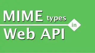 WebAPI Interview Questions & Answers | How we specify MIME type?