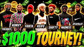 Every COMP PLAYER Played In This $1000 NBA2K22 Tournament & It Was Beautiful ft.Keife, Konvy & More