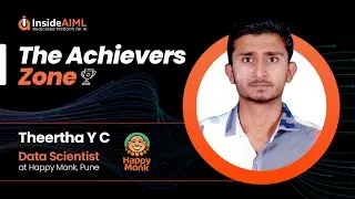 From student to data scientist | Theertha's Success story | InsideAIML Student Reviews