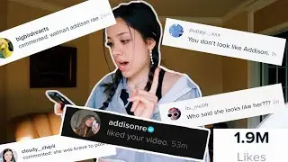 Copying ADDISON RAE'S Tik Tok for a week | How I Went VIRAL on Tik Tok