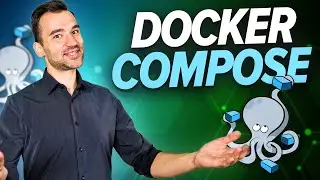 🔴Docker Compose - Przykład Wykorzystania Sieci [Spring + MySQL + phpMyAdmin]
