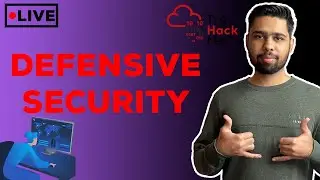 [LIVE] Intro To Defensive Security - TryHackMe