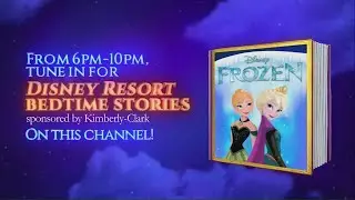 Walt Disney World Resort TV Bedtime Stories Channel Schedule