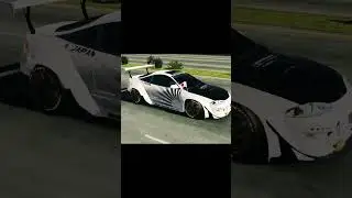 Tutorial Livery Mudah Mitsubishi Eclipse Car Parking #shortvideo
