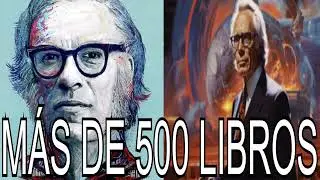 Biografía de Isaac Asimov el genio de la ciencia ficción. Disfruta. Si te gusta suscríbete.