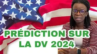 DV 2024: Que faut-il espérer du tout premier bulletin des visas publié ????