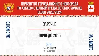 08:00 (3М) ЗАРЕЧЬЕ - ТОРПЕДО 2015