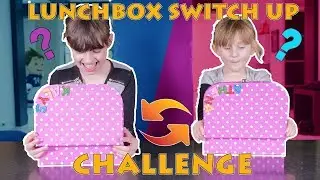 THE LUNCHBOX SWITCH UP CHALLENGE special SQUISHY • Devant des journalistes - Studio Bubble Tea