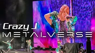 METALVERSE - Crazy J | Live at Smart Araneta Coliseum 10.08.2025