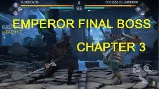 Shadow Fight 3 Emperor Final Boss of Chapter 3 & Ending !?