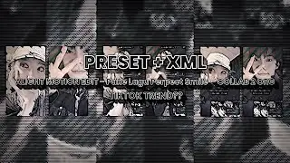 [PRESET]+ XML ALIGHT MOTION PERFECT SMILE | collab edit || tiktok trend