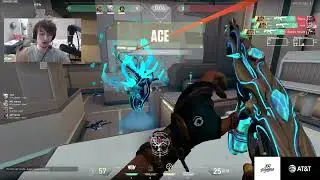 100T Asuna turns a missed Raze rocket into an incredible ace