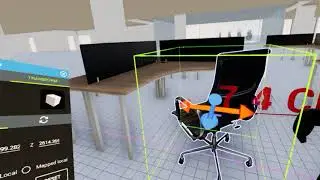 Trezi by SmartVizX   Transform an Object In VR Mode