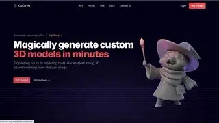 Kaedim Web App Demo - April 2023