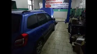 Промежуточная замена масла Лада ультра 5w40 на Калине кросс