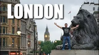 Happy Traveller in LONDON
