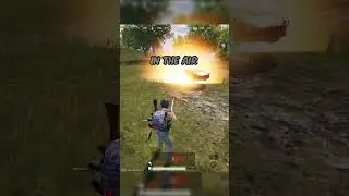 Cool Trick To Make Your Car Fly in Air Troll Teammates (PUBG Mobile & BGMI) #shorts #pubg #bgmi