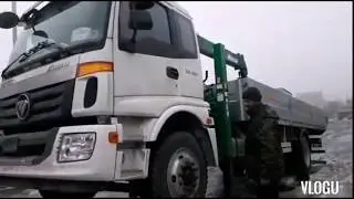 Foton Auman Tx1625 bj1163 с кму эвакуатор