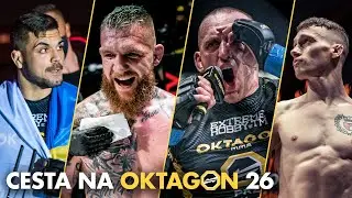 Cesta na OKTAGON 26: Naruszczka vs. Pirát, Juráček vs. Primera