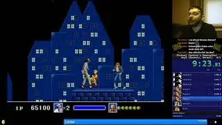 Michael Jackson's Moonwalker speedrun [