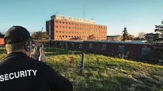 Abandoned Hospital | Ontario, Canada (SECURITY SHOWS UP)