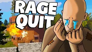 Korean Zerg RAGE QUITS and we Raid their DECAYING Compound | Vanilla Rust (S5-E13)