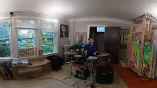 Gamma Ray Jazz Blast - rehearsal in 360