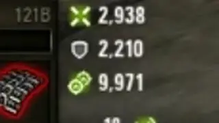 121b - 10,000 spotting damage