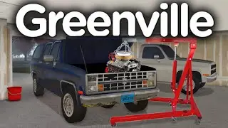 We TOOK APART his truck in TWO DAYS! (Squarebody Rebuild Project) Roblox Greenville Roleplay Series