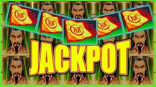 I Took Risk & It Paid Off! JACKPOT on High Limit Dragon Link Golden Century Slot