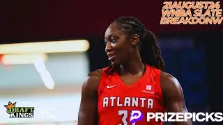 HOW TO WIN ($10,000) | WNBA DFS SLATE BREAKDOWN AND BEST PICKS 21AUGUST24