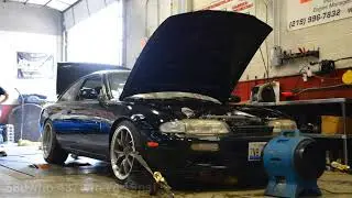 600+whp 2JZ 240SX Dyno Tuned @ Sound Performance