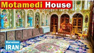 Motamedi Historical house in Isfahan (Mollabashi house)Iran 4K