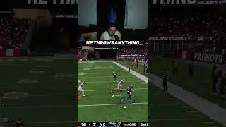 THIS GUY WAS JUST THROWING ANYTHING... Madden 25