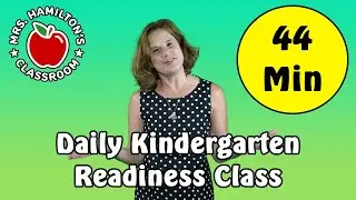 Preschool / Kindergarten Prep and Daily Class - Episode 5 - Learn and Move with Mrs. Hamilton.