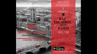 LOCATION BASED ATTENDANCE AND PAYROLL ANDROID APP FOR COMPANIES WITH EMPLOYEE TRACKING