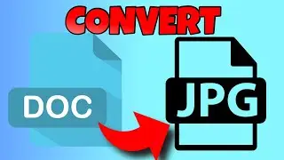 how to convert doc to jpg