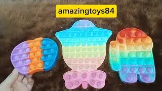 Pop it ASMR //Satisfying Pop it // Which Pop it is your favorite ? #popit #satisfying #asmr #fidget