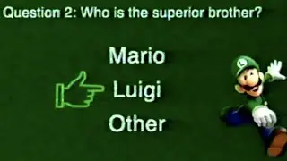 Luigi Personality Quiz
