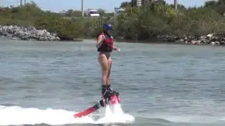 Fun Things To Do In Cocoa Beach Florida - Fly Boarding - Extreme Adventure - Jump Right In