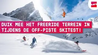 De beste freerideski's hebben we voor jou getest. Dit is de nationale skitest off-piste 2024-2025!
