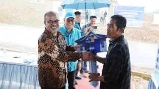 BP Batam Serahkan Rumah Baru Tanjung Banun, Warga Rempang Ucapkan Syukur Mendalam