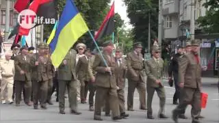 Хода ветеранів ОУН УПА КУН День Героїв Івано-Франківськ