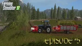 EASIEST WAY TO FEED SHEEP | Farming Simulator 17 | Ep 5 | Lets Play Farming Simulator Gameplay