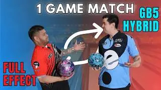 JUST ANNOUNCED! | Hammer Full Effect and Ebonite GB5 Hybrid | 1 Game Match!
