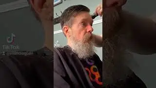 shaved off my beard and mustache