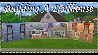 DOLLHOUSE | Sims 4 | Speed Build