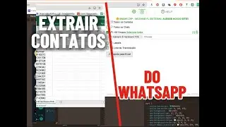 EXTRAIR CONTATOS DO WHATSAPP #shorts