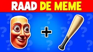 Raad ITALIAANSE BRAINROT DIEREN Afgebeeld in Emoji's❤️Brainrot Memes😀Tralalero🦈Bombardiro🐊